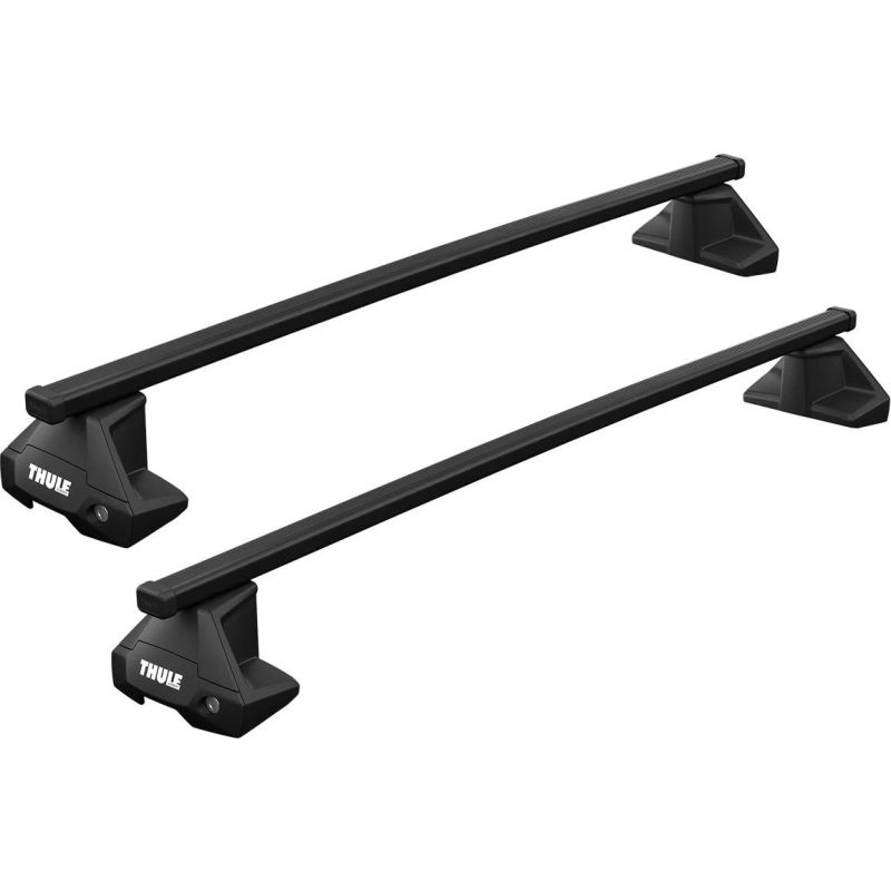 Střešní nosič Thule SquareBar Evo Black - Ford Focus IV Hatchback 19- 5-dv rovná střecha Střešní nosič Thule SquareBar Evo Black - Ford Focus IV Hatchback 19- 5-dv rovná střecha