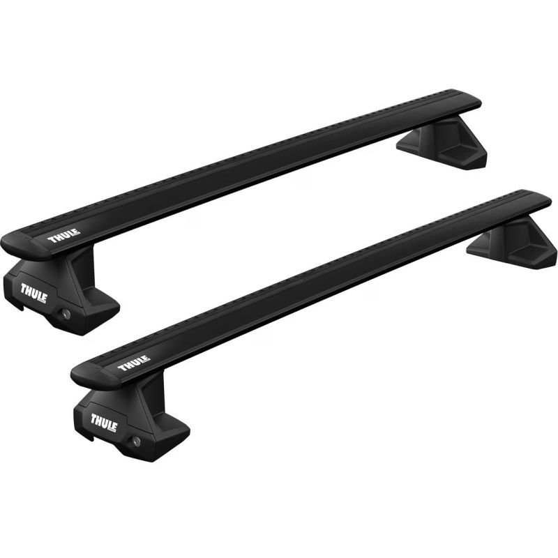 Střešní nosič Thule WingBar Evo Black - Kia K3 Sedan 18- 4-dv rovná střecha Střešní nosič Thule WingBar Evo Black - Kia K3 Sedan 18- 4-dv rovná střecha
