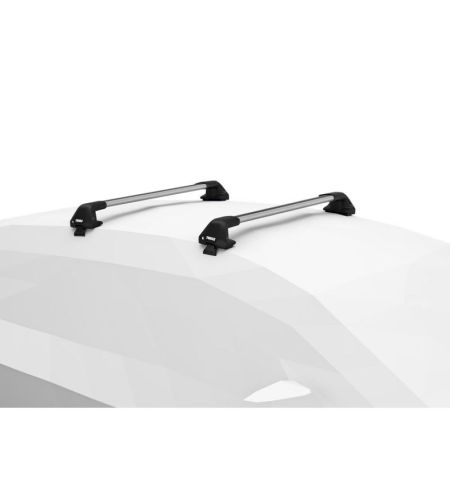 Střešní nosič / příčníky Thule WingBar Edge Silver - Seat Toledo Hatchback (2013-2019) 5-dv - rovná střecha | Filson Store