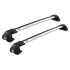 Střešní nosič / příčníky Thule WingBar Edge Silver - Citroën C4 Picasso II (Typ MK II) MPV (2013-) 5-dv - rovná střecha | Fil...