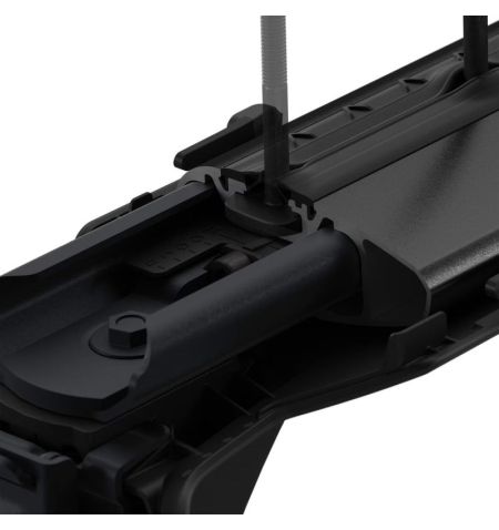 Střešní nosič / příčníky Thule WingBar Edge Black - Škoda Rapid Spaceback Hatchback (2014-2019) 5-dv - rovná střecha | Filson...