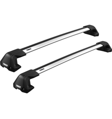 Střešní nosič / příčníky Thule WingBar Edge Silver - Audi A4 Sedan (2008-2015) 4-dv - rovná střecha | Filson Store