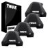 Střešní nosič příčníky Thule WingBar Edge Black Mitsubishi Triton Double Cab (Typ KB4T) Pick-Up (2005-2015) 4-dv rovná střech...