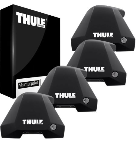 Střešní nosič / příčníky Thule WingBar Edge Silver - Toyota Vitz (Typ XP130) Hatchback (2010-2020) 5-dv - rovná střecha | Fil...