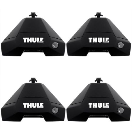 Střešní nosič / příčníky Thule SquareBar Evo Black - Hyundai Venue (2020-) 5-dv - rovná střecha | Filson Store