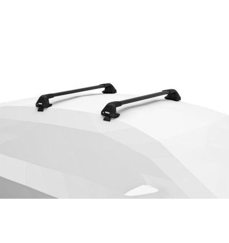 Střešní nosič / příčníky Thule WingBar Edge Black - Kia Cerato Sedan (2019-) 4-dv - rovná střecha | Filson Store