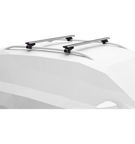 Střešní nosič / příčníky Thule WingBar Evo Silver - Audi A3 Sportback (Typ 8V) Hatchback (2013-2020) 5-dv - rovná střecha | F...