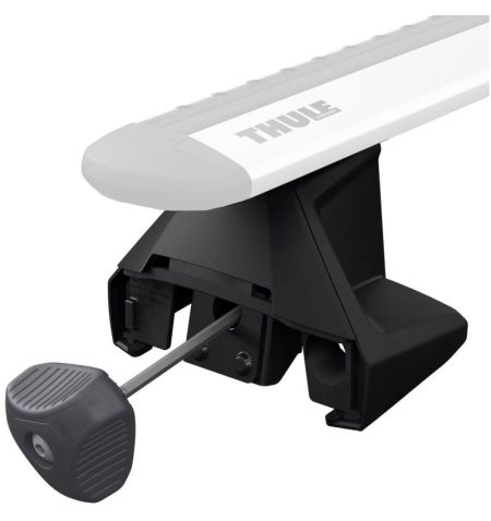 Střešní nosič / příčníky Thule SlideBar Evo Silver - Audi A3 Sportback (Typ 8V) Hatchback (2013-2020) 5-dv - rovná střecha | ...