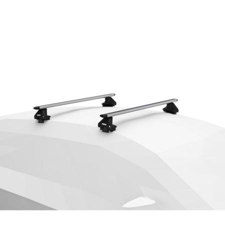 Střešní nosič / příčníky Thule WingBar Evo Silver - Audi A4 Sedan (2016-) 4-dv - rovná střecha | Filson Store