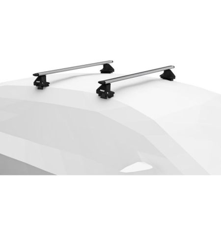 Střešní nosič / příčníky Thule WingBar Evo Silver - Renault Megane III Hatchback (2009-2016) 5-dv - rovná střecha | Filson Store