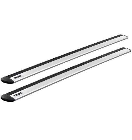 Střešní nosič / příčníky Thule WingBar Evo Silver - Renault Captur Hatchback (2013-2019) 5-dv - rovná střecha | Filson Store