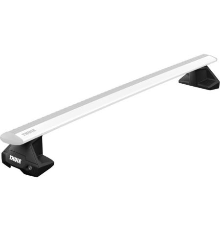 Střešní nosič / příčníky Thule WingBar Evo Black - Renault Alaskan DoubleCab (2018-) 4-dv - rovná střecha | Filson Store