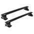 Střešní nosič / příčníky Thule WingBar Evo Black - Seat Ibiza IV Hatchback (2008-2017) 5-dv - rovná střecha | Filson Store