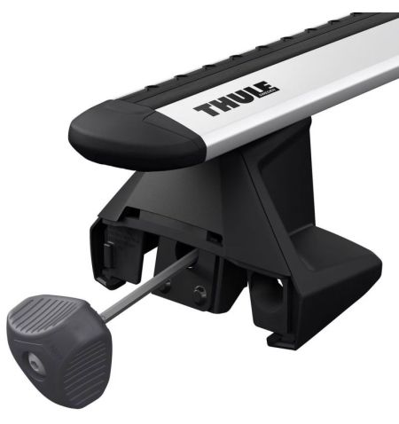 Střešní nosič / příčníky Thule WingBar Evo Black - Seat León II Hatchback (2005-2012) 5-dv - rovná střecha | Filson Store