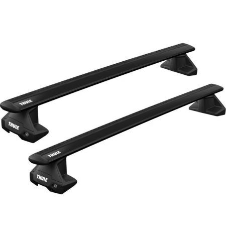 Střešní nosič Thule WingBar Evo Black - Škoda Fabia II Hatchback 07-14 5-dv rovná střecha