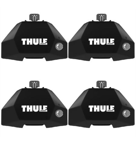 Střešní nosič příčníky Thule SquareBar Evo Black - Toyota ProAce Verso Bus (2016-) 5-dv - pevné montážní body bez střešního o...