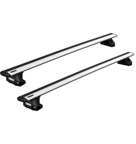 Střešní nosič Thule WingBar Evo Silver Volkswagen Multivan PanAmericana T5 (Typ T5) Bus (2003-2015) 4-dv pevné montážní body ...