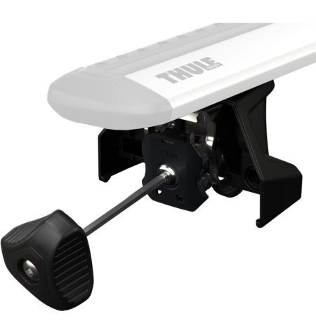 Střešní nosič příčníky Thule WingBar Evo Black Volkswagen Transporter T5 (Typ T5) SingleCab (2010-2015) 2-dv pevné montážní b...