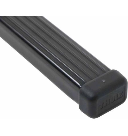 Střešní nosič Thule SquareBar Evo Black Toyota Highlander (Typ XU50) (2014-2020) 5-dv integrované podélníky pevné montážní bo...
