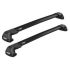 Střešní nosič Thule WingBar Edge Black - Vauxhall Astra Hatchback 04-09 3-dv pevné montážní body