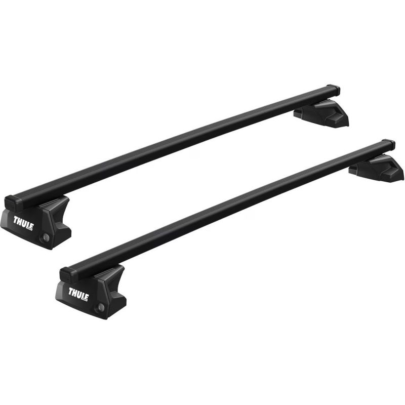 Střešní nosič Thule SquareBar Evo Black - Jeep Grand Cherokee 22- 5-dv integrované podélníky Střešní nosič Thule SquareBar Evo Black - Jeep Grand Cherokee 22- 5-dv integrované podélníky