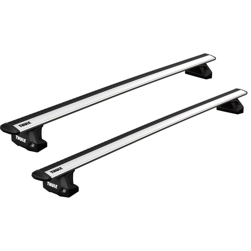 Střešní nosič / příčníky Thule WingBar Evo Silver - Mitsubishi Triton Double Cab Pick-Up (2015-2023) 4-dv - pevné montážní bo... Střešní nosič / příčníky Thule WingBar Evo Silver - Mitsubishi Triton Double Cab Pick-Up (2015-2023) 4-dv - pevné montážní bo...