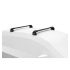 Střešní nosič / příčníky Thule WingBar Edge Black - Mitsubishi Triton Double Cab Pick-Up (2015-2023) 4-dv - pevné montážní bo...
