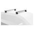 Střešní nosič / příčníky Thule ProBar Evo Silver - Fiat Ulysse Bus (2022-) 5-dv - pevné montážní body / bez střešního okna | ...