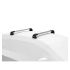 Střešní nosič Thule WingBar Edge Silver Toyota Highlander (Typ XU70) (2020-) 5-dv integrované podélníky pevné montážní body |...