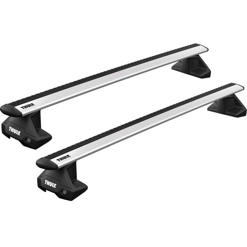 Střešní nosič / příčníky Thule WingBar Evo Silver - Jeep Grand Wagoneer (2022-) 5-dv - integrované podélníky | Filson Store Střešní nosič / příčníky Thule WingBar Evo Silver - Jeep Grand Wagoneer (2022-) 5-dv - integrované podélníky | Filson Store
