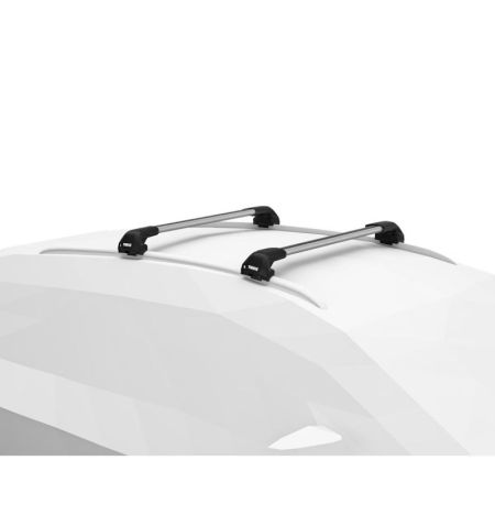 Střešní nosič / příčníky Thule WingBar Edge Silver - Jeep Wagoneer (2022-) 5-dv - integrované podélníky | Filson Store