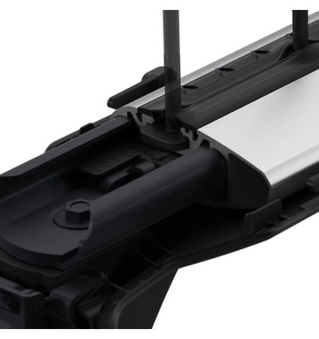 Střešní nosič / příčníky Thule WingBar Edge Silver - Subaru Impreza (Typ GT) Hatchback (2017-2023) 5-dv - pevné montážní body...