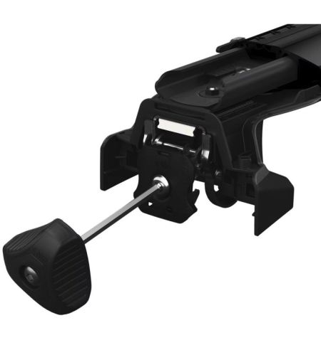 Střešní nosič / příčníky Thule WingBar Edge Black - Subaru Impreza (Typ GT) Hatchback (2017-2023) 5-dv - pevné montážní body ...