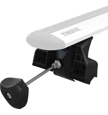 Střešní nosič / příčníky Thule WingBar Evo Black - Audi A6 Avant (Typ C6) Combi (2005-2010) 5-dv - integrované podélníky | Fi...