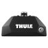 Střešní nosič / příčníky Thule SquareBar Evo Black - Audi Q5 (Typ 8R) (2008-2017) 5-dv - integrované podélníky | Filson Store