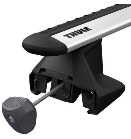 Střešní nosič / příčníky Thule WingBar Evo Silver - Audi Q7 (2006-2015) 5-dv - integrované podélníky | Filson Store