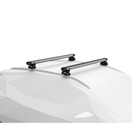 Střešní nosič / příčníky Thule SlideBar Evo Silver - Volvo XC60 (2008-2017) 5-dv - integrované podélníky | Filson Store