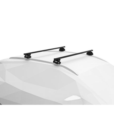 Střešní nosič / příčníky Thule SquareBar Evo Black - Volvo XC60 (2008-2017) 5-dv - integrované podélníky | Filson Store