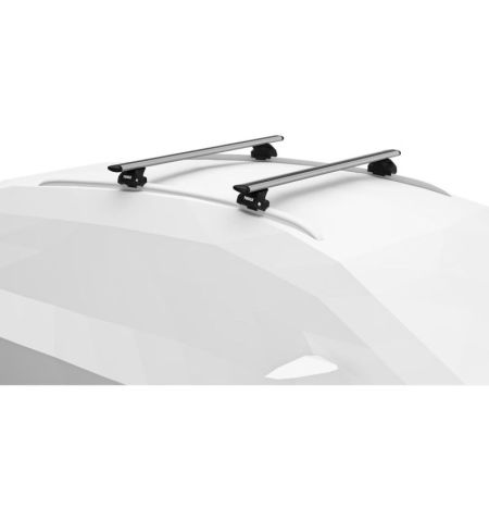 Střešní nosič / příčníky Thule SquareBar Evo Black - Volvo XC60 (2008-2017) 5-dv - integrované podélníky | Filson Store