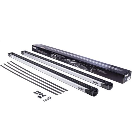 Střešní nosič / příčníky Thule SlideBar Evo Silver - Vauxhall Zafira MPV (2007-2011) 5-dv - integrované podélníky | Filson Store