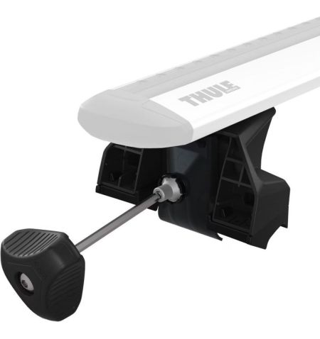 Střešní nosič / příčníky Thule SlideBar Evo Silver - Mini Clubman (Typ F54) Combi (2016-2024) 5-dv - integrované podélníky | ...