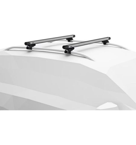 Střešní nosič / příčníky Thule SlideBar Evo Silver - BMW X4 (Typ F26) (2015-2018) 5-dv - integrované podélníky | Filson Store