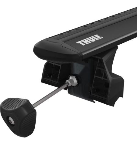 Střešní nosič / příčníky Thule WingBar Evo Black - Suzuki Hustler MPV (2014-2019) 5-dv - integrované podélníky | Filson Store