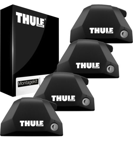 Střešní nosič / příčníky Thule WingBar Edge Silver - Kia Ceed (Typ SW) Combi (2012-2018) 5-dv - integrované podélníky | Filso...