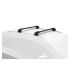 Střešní nosič / příčníky Thule WingBar Edge Black - Peugeot 5008 (2017-2024) 5-dv - integrované podélníky | Filson Store