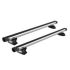 Střešní nosič Thule SlideBar Evo Silver - Opel Astra Combi 04-06 5-dv integrované podélníky