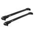 Střešní nosič Thule WingBar Edge Black - Chevrolet Captiva 06-16 5-dv klasické podélníky
