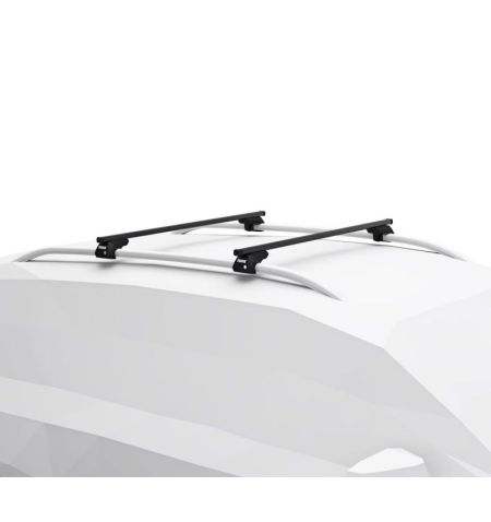 Střešní nosič / příčníky Thule SmartRack XT Black - Nissan Livina X-Gear MPV (2009-) 5-dv - klasické podélníky | Filson Store