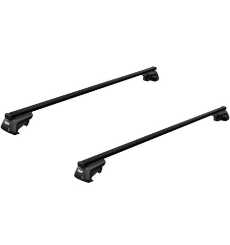 Střešní nosič / příčníky Thule SmartRack XT Black - Volkswagen Touran I (Typ 1T) MPV (2003-2015) 5-dv - klasické podélníky | ...