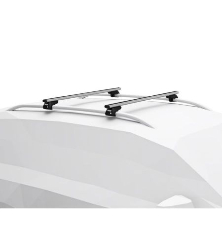 Střešní nosič / příčníky Thule SmartRack XT Silver - Volvo V40 Combi (2000-2001) 5-dv - klasické podélníky | Filson Store